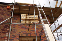 Moor Head multiple storey extension quotes
